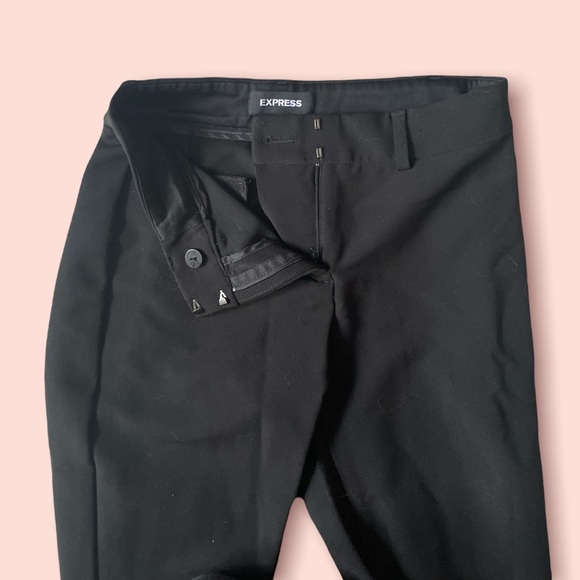 Express Skinny Mid-rise Trousers - Picture 3 of 4